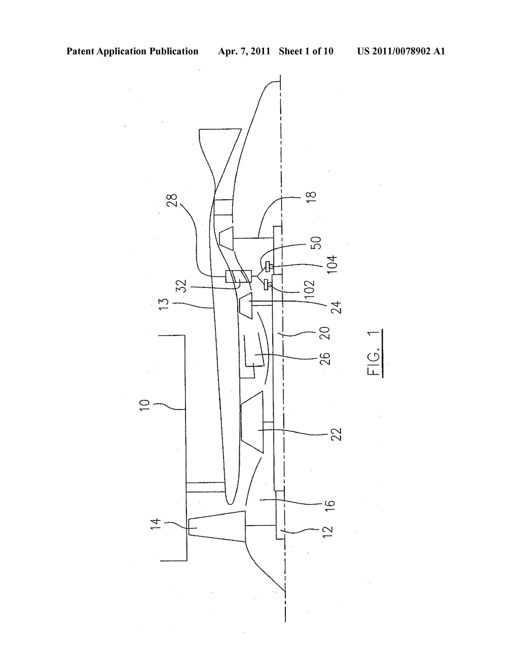 METHOD FOR CENTERING ENGINE STRUCTURES - diagram, schematic, and image 02