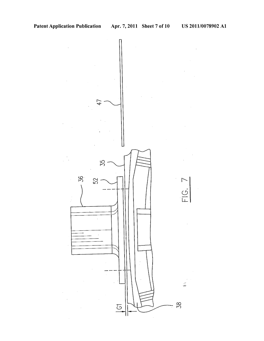 METHOD FOR CENTERING ENGINE STRUCTURES - diagram, schematic, and image 08