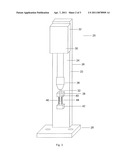 Apparatus and method of electronically impregnating a wear-resistant cutting edge diagram and image