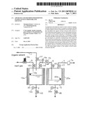 APPARATUS AND METHOD FOR REMOVING WATER CONTENT FROM ORGANIC SOLVENTS diagram and image