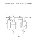 APPARATUS AND METHOD FOR REMOVING WATER CONTENT FROM ORGANIC SOLVENTS diagram and image