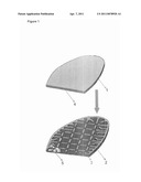 SWEAT-ABSORBING SHOE SOLE INSERTS HAVING IMPROVED SWEAT ABSORPTION diagram and image