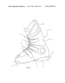 SERIES OF SKI BOOTS diagram and image