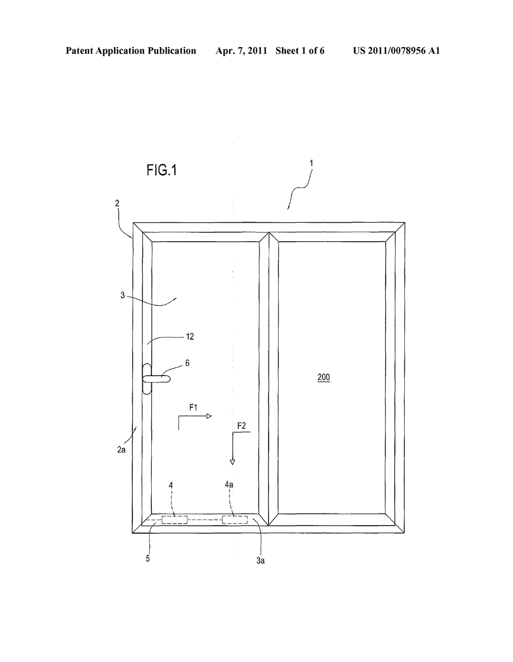 SLIDING DOOR OR WINDOW - diagram, schematic, and image 02