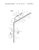 SLIDING DOOR OR WINDOW diagram and image