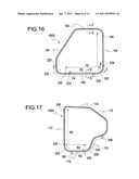 Opening trim weather strip diagram and image