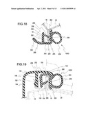 Opening trim weather strip diagram and image