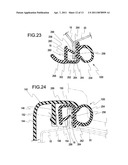 Opening trim weather strip diagram and image