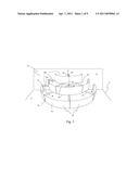 Permanent form assembly and method for swimming pool user support structures diagram and image