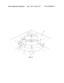 Permanent form assembly and method for swimming pool user support structures diagram and image