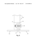 Permanent form assembly and method for swimming pool user support structures diagram and image