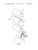 Saddle Pad Facilitating Freedom of Motion of Horse s Shoulders diagram and image