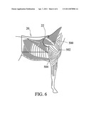 Saddle Pad Facilitating Freedom of Motion of Horse s Shoulders diagram and image