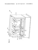 FILTER CARTRIDGE WITH CENTERBOARD, DUST COLLECTORS, AND METHODS diagram and image