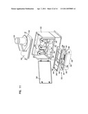 FILTER CARTRIDGE WITH CENTERBOARD, DUST COLLECTORS, AND METHODS diagram and image