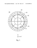 FIBER CABLE MADE OF HIGH-STRENGTH SYNTHETIC FIBERS FOR A HELICOPTER RESCUE WINCH diagram and image