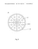 FIBER CABLE MADE OF HIGH-STRENGTH SYNTHETIC FIBERS FOR A HELICOPTER RESCUE WINCH diagram and image