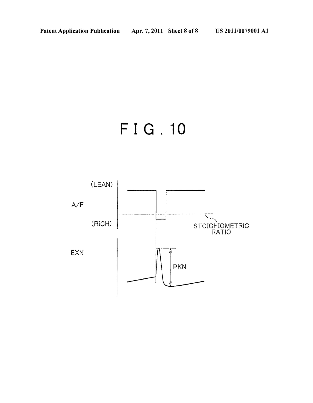 EXHAUST PURIFYING DEVICE OF INTERNAL COMBUSTION ENGINE - diagram, schematic, and image 09