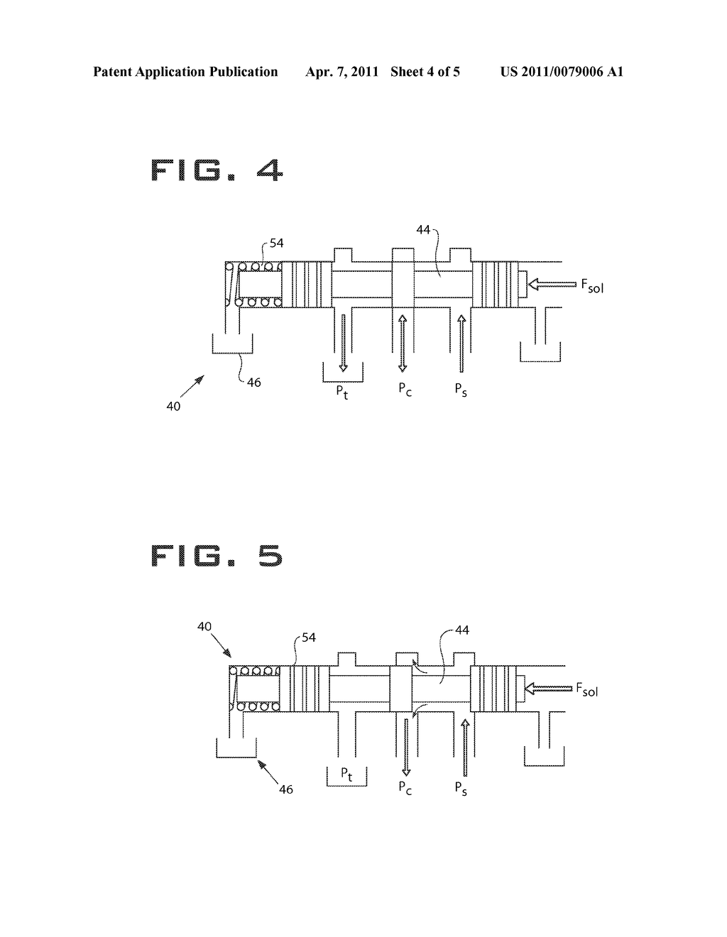 METHOD AND APPARATUS FOR CONTROLLING A VARIABLE DISPLACEMENT HYDRAULIC PUMP - diagram, schematic, and image 05