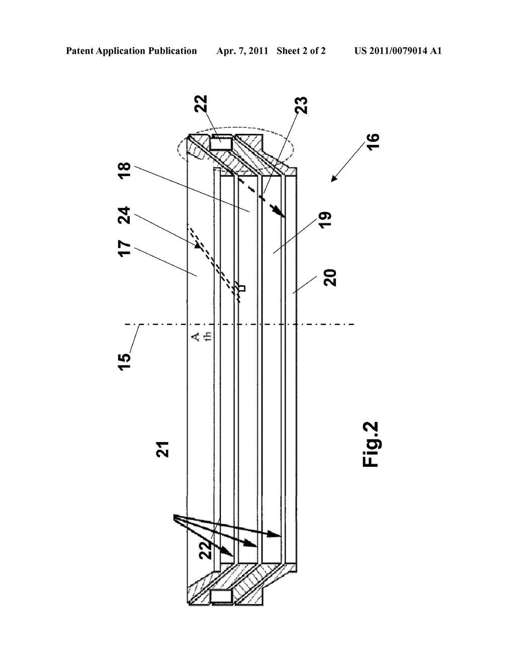 BURNER ARRANGEMENT, AND USE OF SUCH A BURNER ARRANGEMENT - diagram, schematic, and image 03