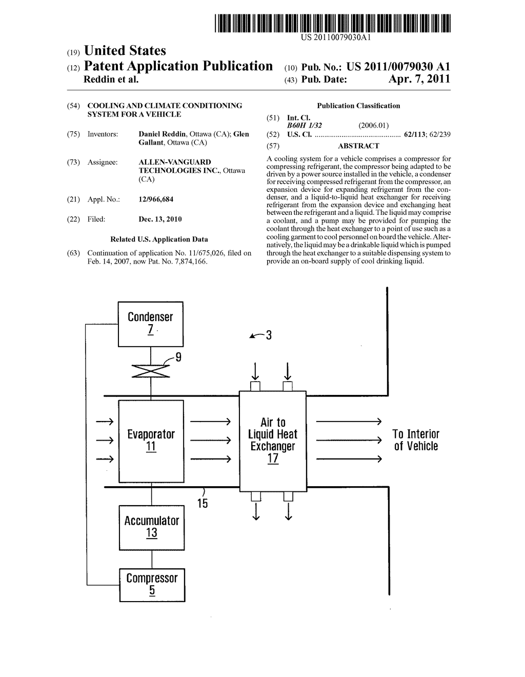 Cooling And Climate Conditioning System For A Vehicle - diagram, schematic, and image 01