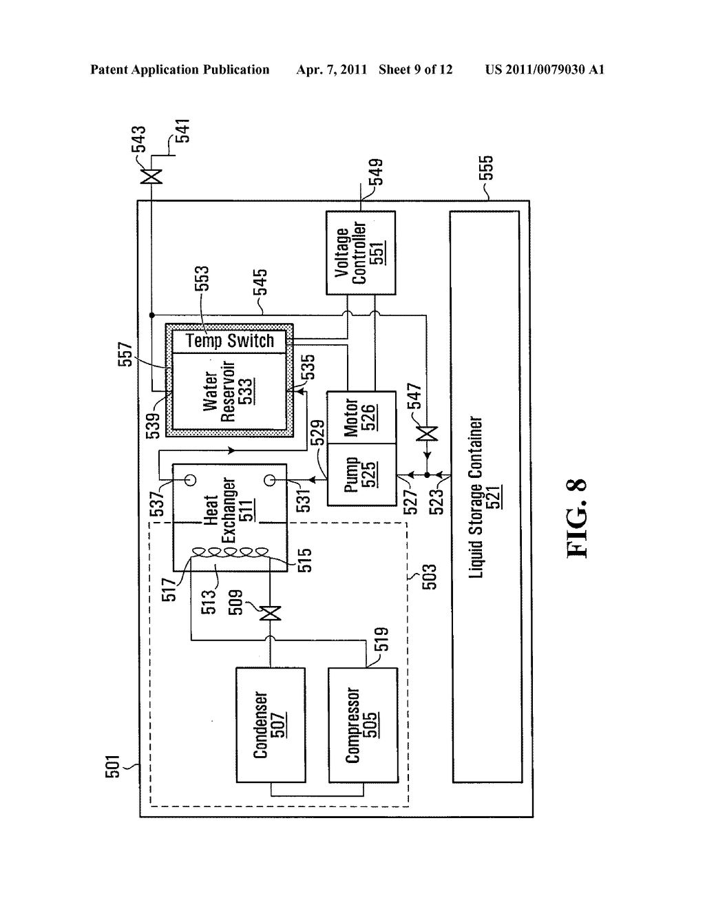 Cooling And Climate Conditioning System For A Vehicle - diagram, schematic, and image 10