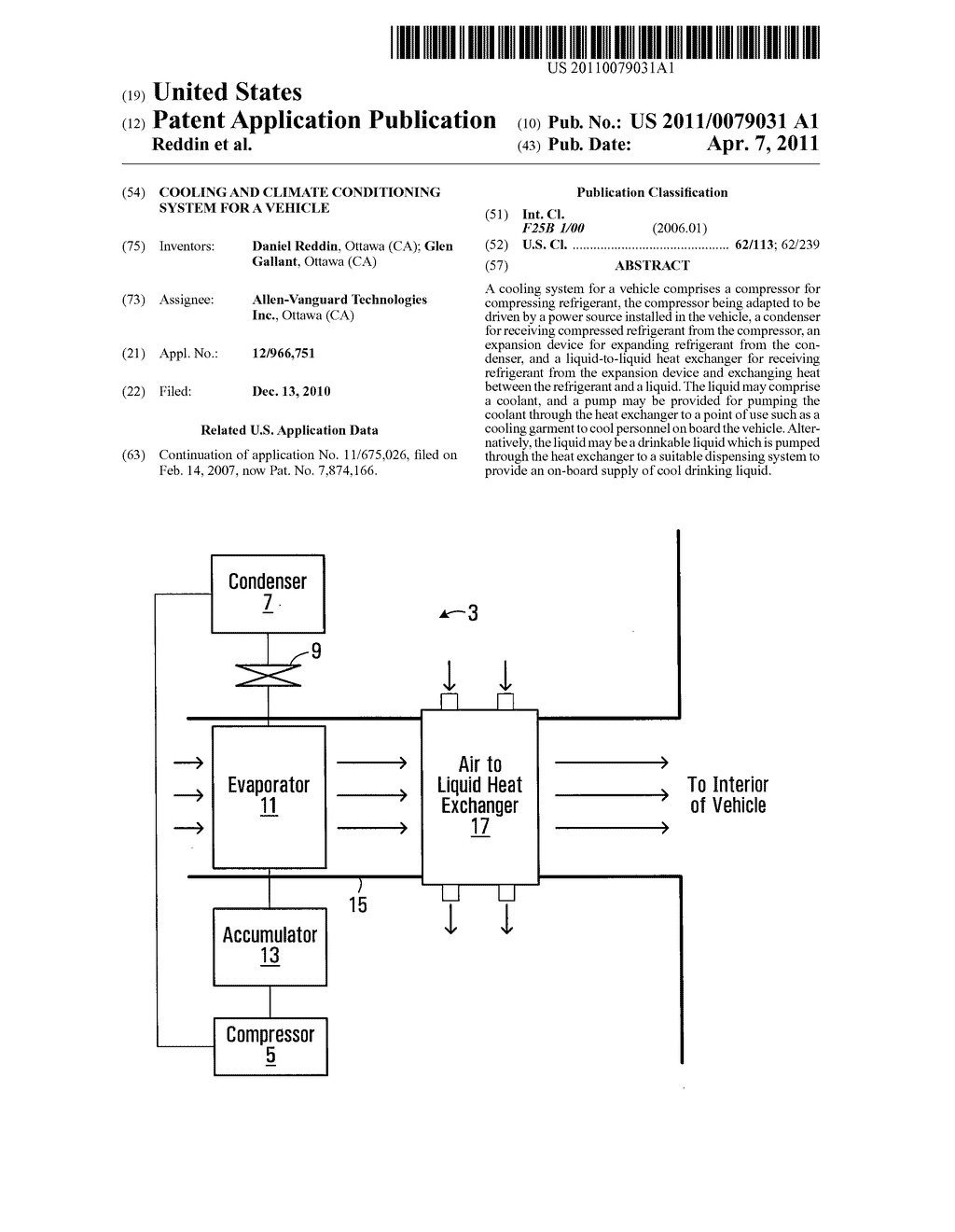 Cooling And Climate Conditioning System For A Vehicle - diagram, schematic, and image 01