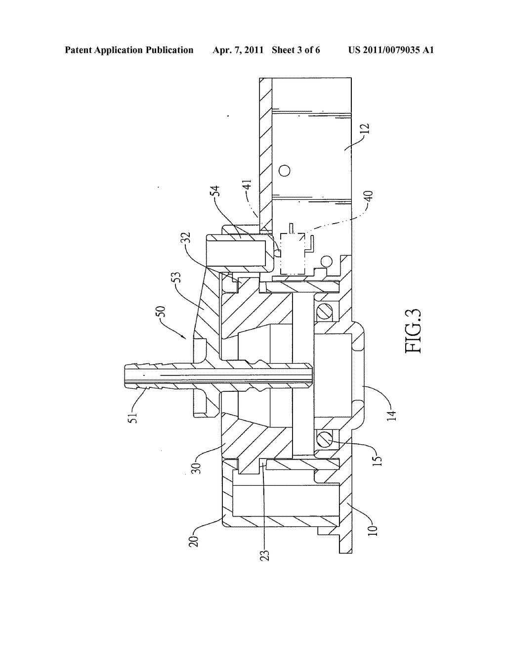 Draining device for air control equipment - diagram, schematic, and image 04