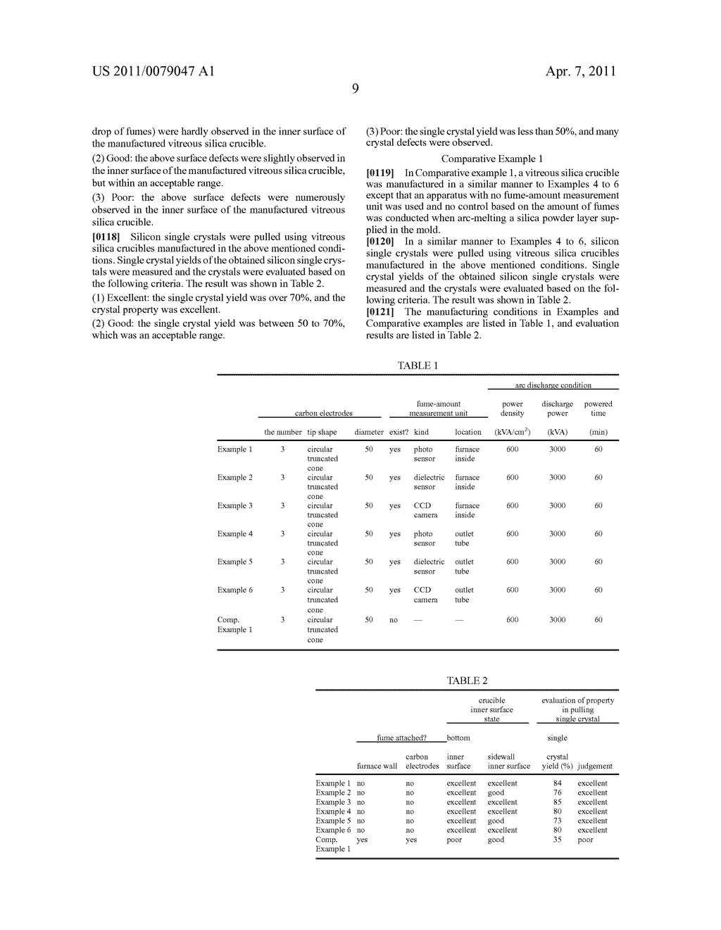 APPARATUS AND METHOD FOR MANUFACTURING VITREOUS SILICA CRUCIBLE - diagram, schematic, and image 16