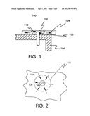 Method for preventing or arresting crack development and propagation diagram and image