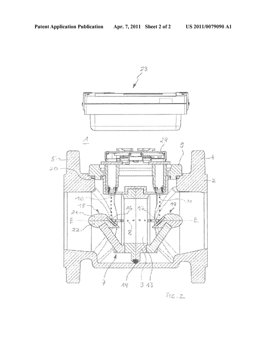 MEASUREMENT INSERT AND FLOW METER - diagram, schematic, and image 03