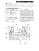 Microfluidic structure and method of measurement and/or positioning of a volume of a liquid diagram and image