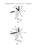 Microfluidic structure and method of measurement and/or positioning of a volume of a liquid diagram and image