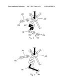 Microfluidic structure and method of measurement and/or positioning of a volume of a liquid diagram and image