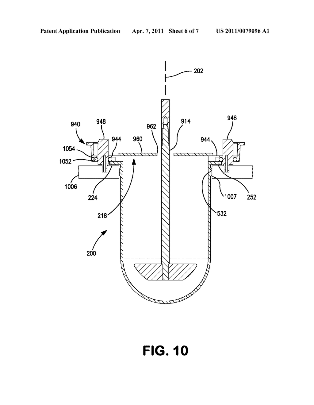 DISSOLUTION TEST VESSEL WITH INTEGRAL VERTICALITY CONTROL - diagram, schematic, and image 07