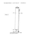 Hydraulic cylinder that will automatically expunge air and self level diagram and image