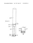 Hydraulic cylinder that will automatically expunge air and self level diagram and image