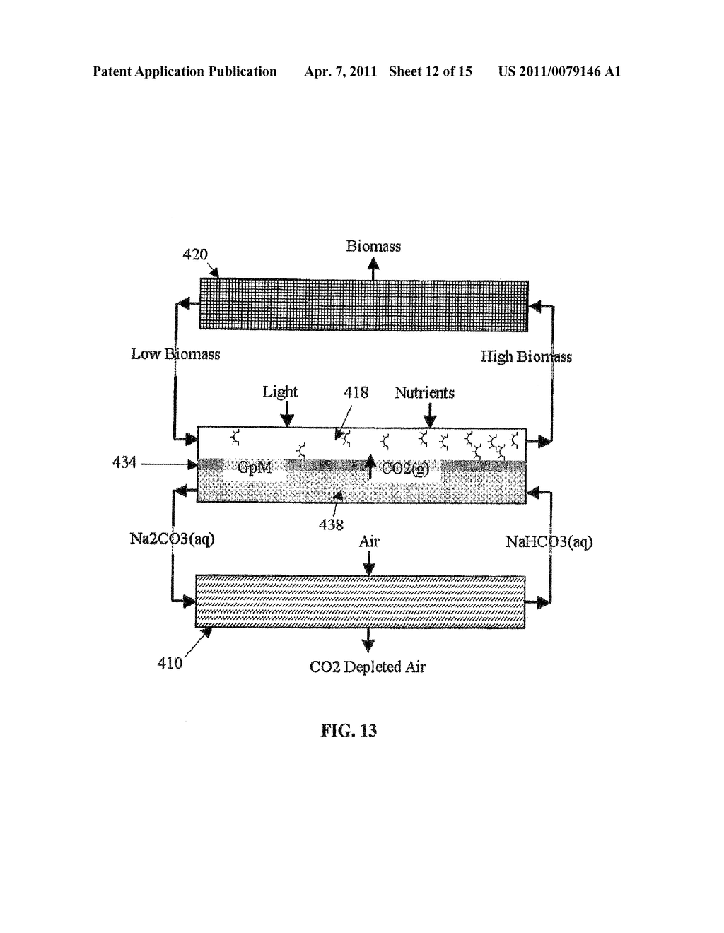 METHOD AND APPARATUS FOR EXTRACTING CARBON DIOXIDE FROM AIR - diagram, schematic, and image 13