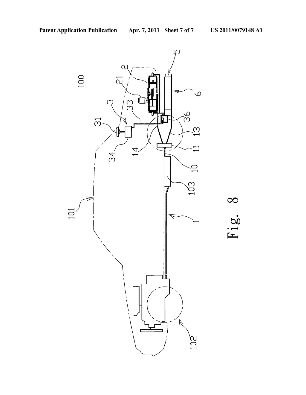 METHOD AND EQUIPMENT FOR IMPROVING GLOBAL WARMING AND AIR POLLUTION - diagram, schematic, and image 08