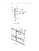 Apparatus for preventing an animal from kicking in a cattle chute diagram and image