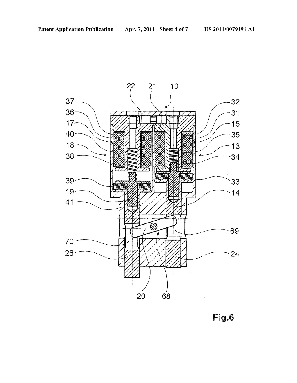 Valve drive train device - diagram, schematic, and image 05