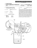 Power saw apparatus with integrated dust collector diagram and image