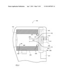 Power saw apparatus with integrated dust collector diagram and image