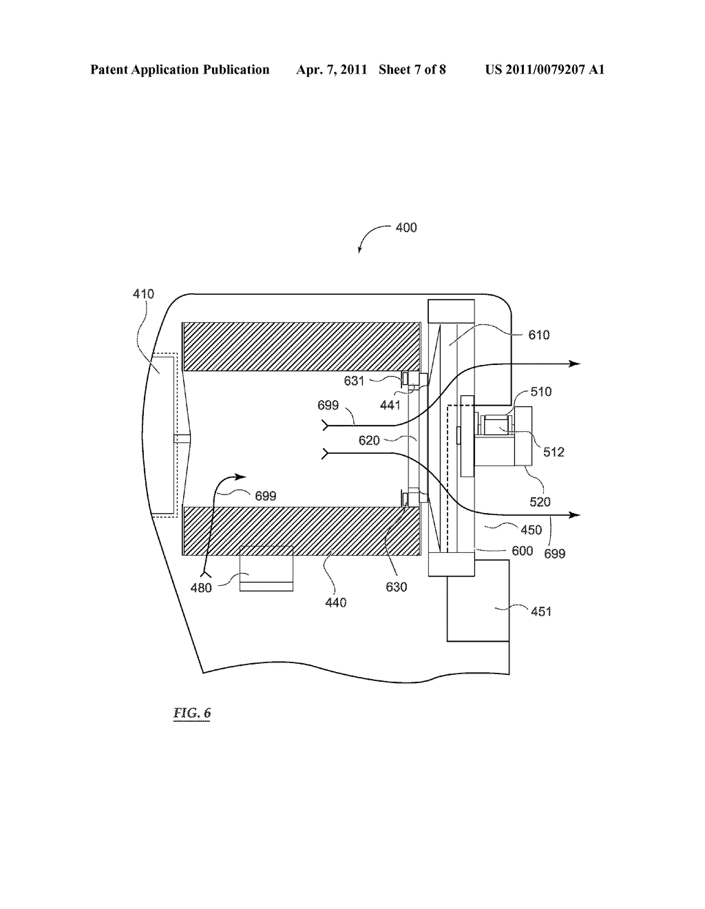 Power saw apparatus with integrated dust collector - diagram, schematic, and image 08