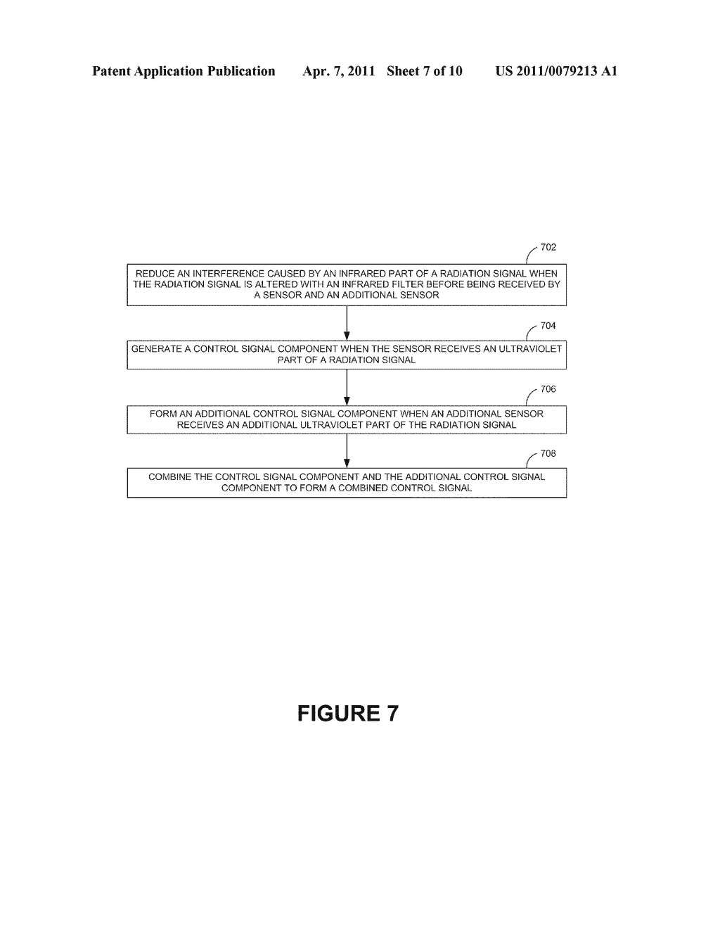 CONTROL SIGNAL GENERATION OF A SOLAR PANEL ORIENTATION SYSTEM WITH INTERFERENCE REDUCTION USING AN INFRARED FILTER - diagram, schematic, and image 08