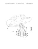 Sealing assembly for inflatable in-ear device diagram and image