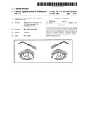 Artificial eyelash and method for applying same diagram and image