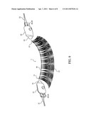 Artificial eyelash and method for applying same diagram and image