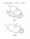 Artificial eyelash and method for applying same diagram and image