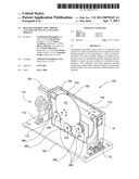 ROLLER ASSEMBLY FOR A BRUSH CLEANING DEVICE IN A CLEANING MODULE diagram and image